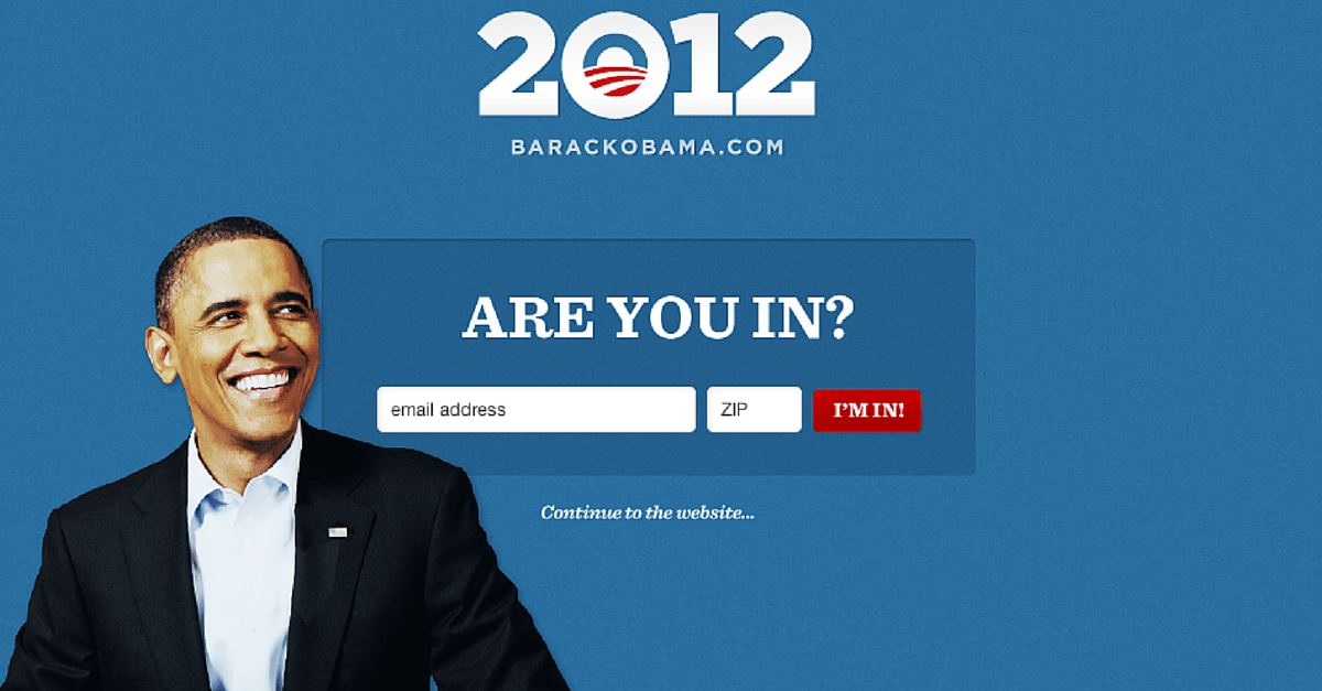 Read more about the article Campagna online di Obama nel 2012. Tutto quello che c’è da sapere