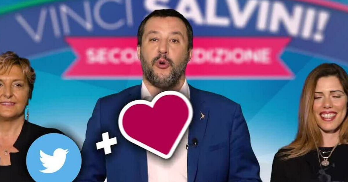 Read more about the article Come Salvini vince sui social