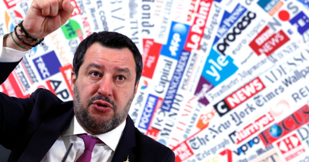 Read more about the article Perché Salvini ha perso nonostante abbia vinto sui social?